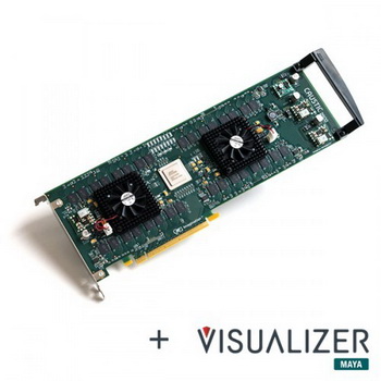 tracing accelerators Caustic Series2 R2500 and R2100